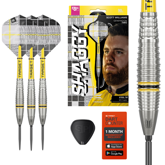 Rzutki Target Scott Williams G2 90% 25g SP