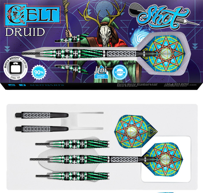 Lotki Rzutki Shot Celt Druid 90% 25g