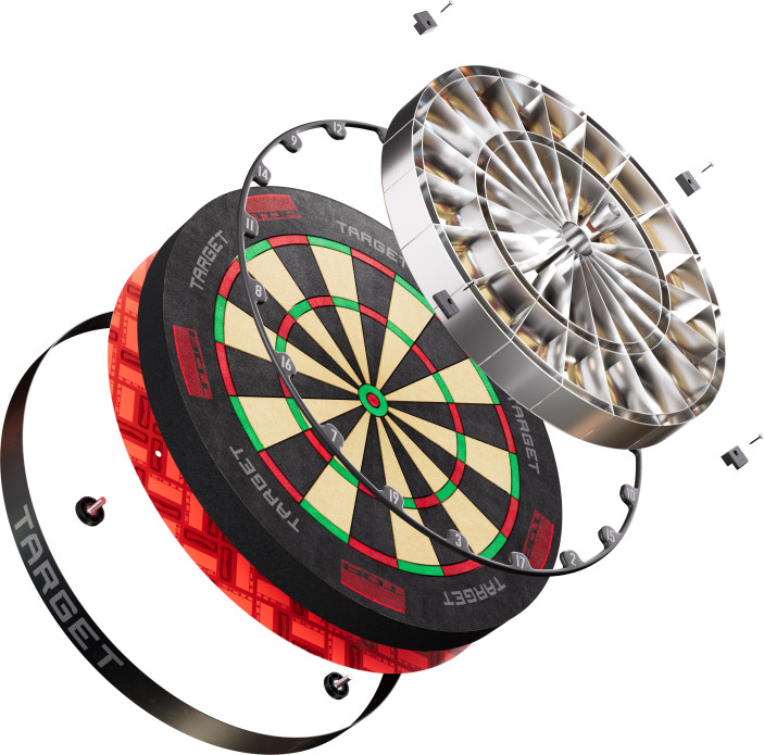 Tarcza do Darta Sizalowa Target TOR