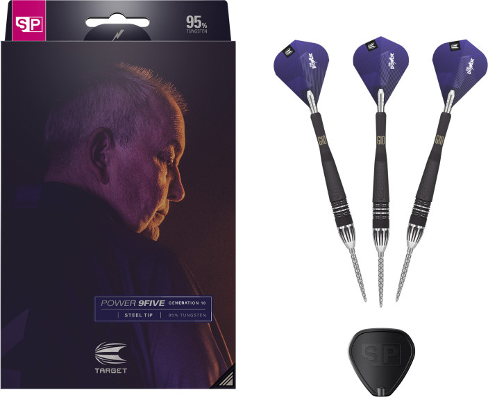 Rzutki Target Phil Taylor Power G10 95% 26g SP