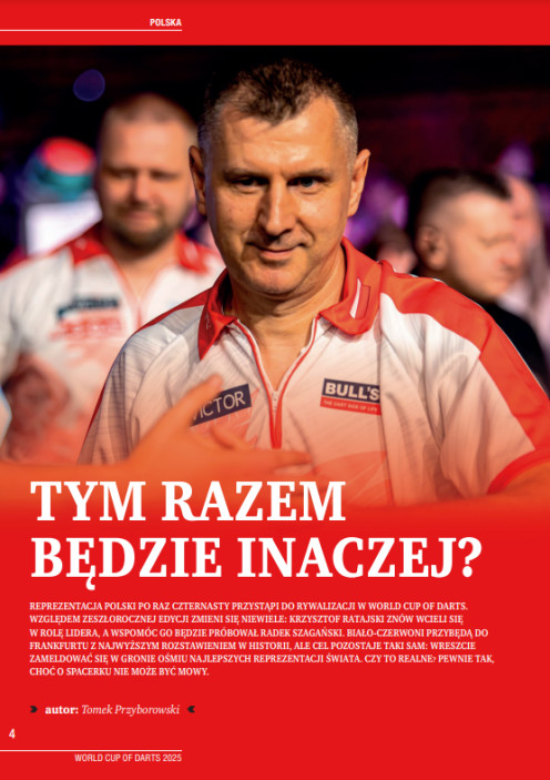 Przewodnik po PDC World Cup of Darts 2025