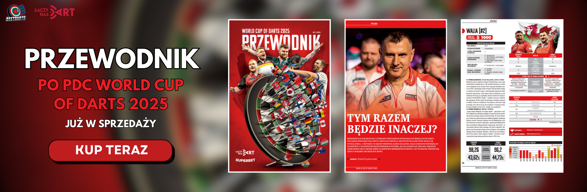 Przewodnik po Mistrzostwach Świata PDC już w sprzedaży (2)