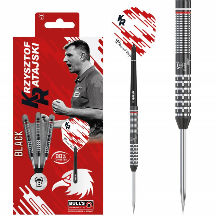 Lotki Rzutki Krzysztof Ratajski G2 Black 90% 26g steel