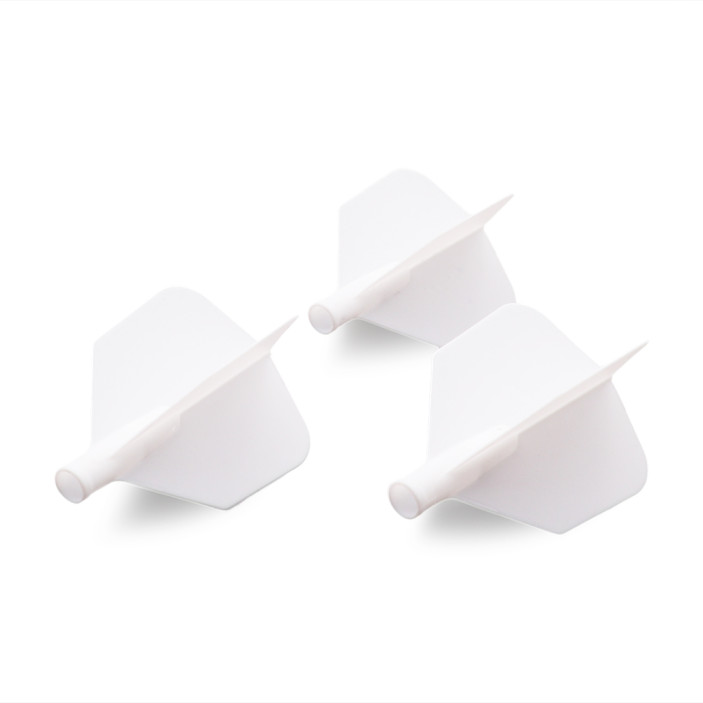 Piórka do darta Cuesoul TERO AK4 Big Wing Białe White