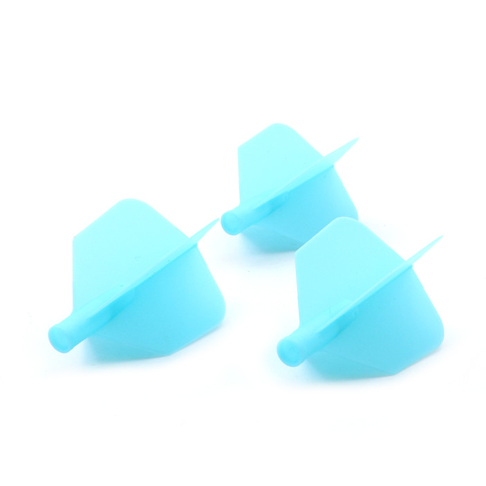 Piórka do darta Cuesoul TERO AK4 Big Wing Niebieskie Blue