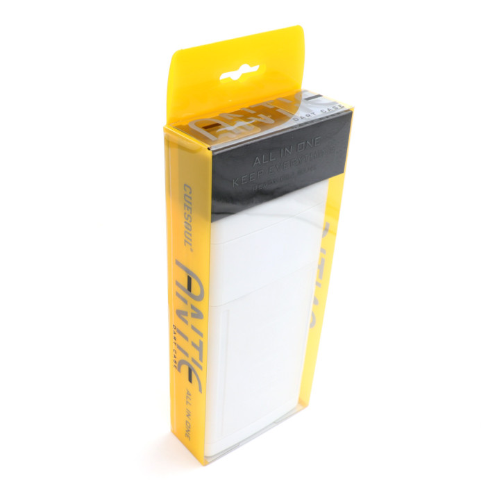 Etui na lotki Cuesoul ANTIE Solid White Białe