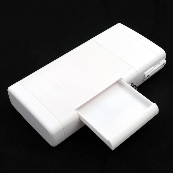 Etui na lotki Cuesoul ANTIE Solid White Białe