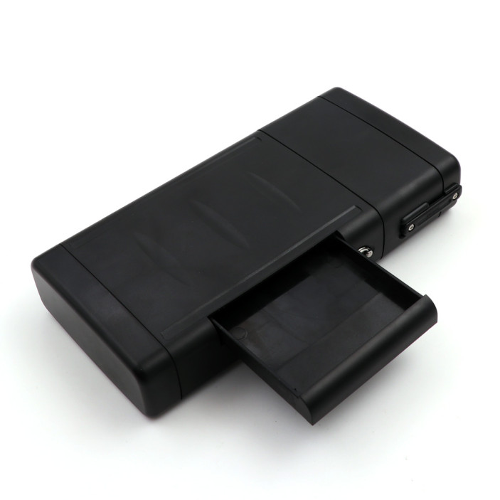 Etui na lotki Cuesoul ANTIE Solid Black Czarne