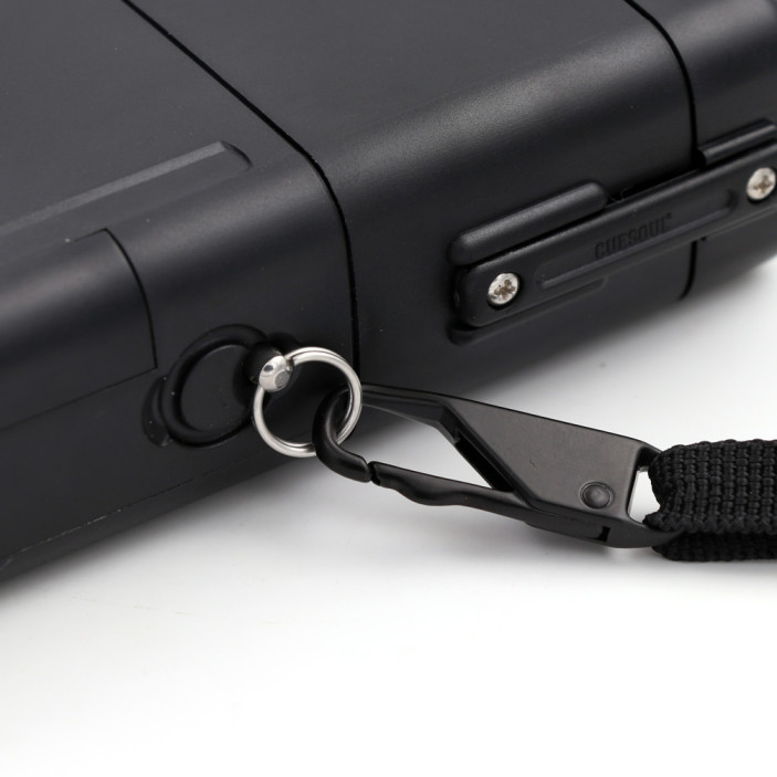 Etui na lotki Cuesoul ANTIE Solid Black Czarne