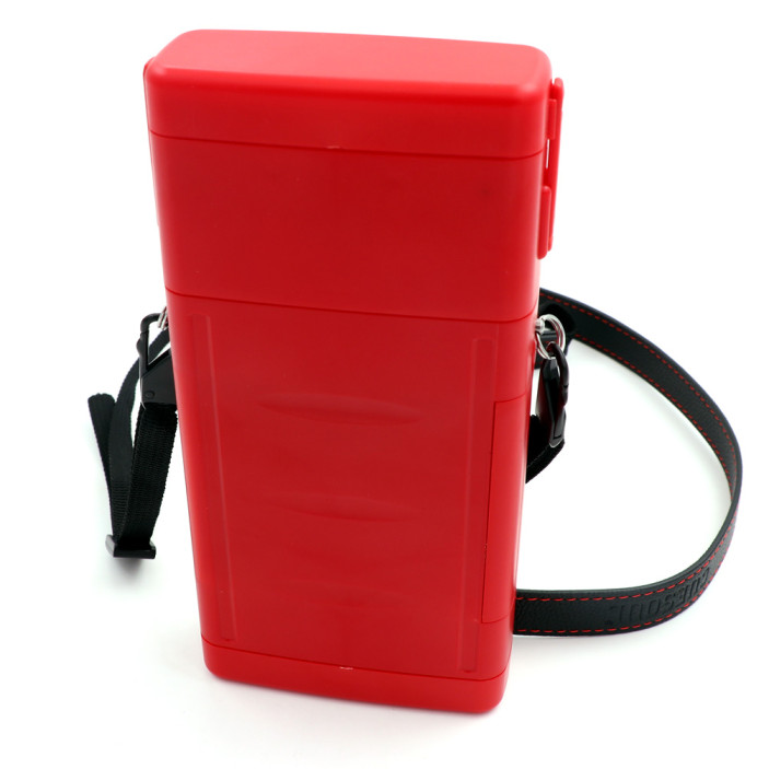  Etui na lotki Cuesoul ANTIE Solid Red Czerwone