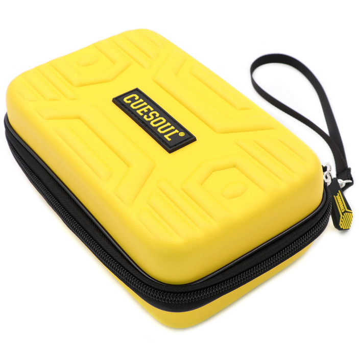 Etui na lotki Cuesoul Beast Case Yellow Żółte XL