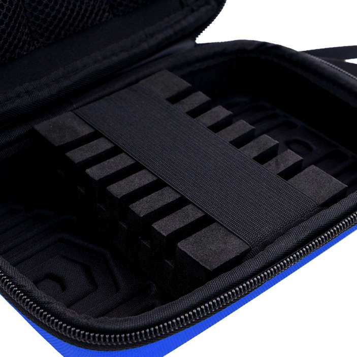 Etui na lotki Cuesoul Beast Case Blue Niebieskie XL