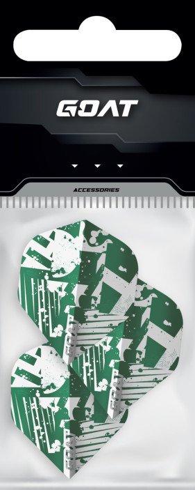 Piórka do darta GOAT Fairway 3szt.