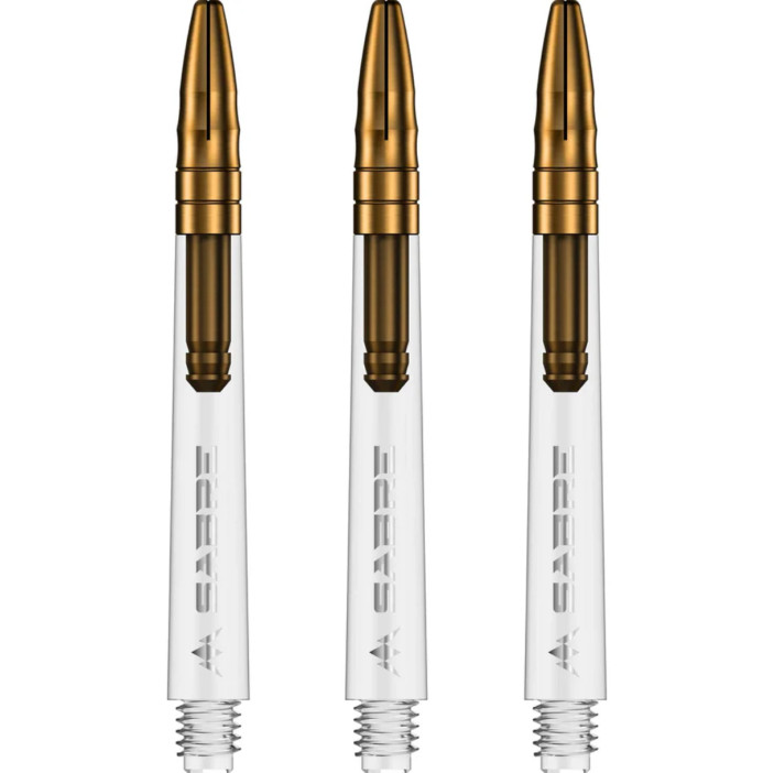 Shafty Mission Sabre Medium Clear Gold Top