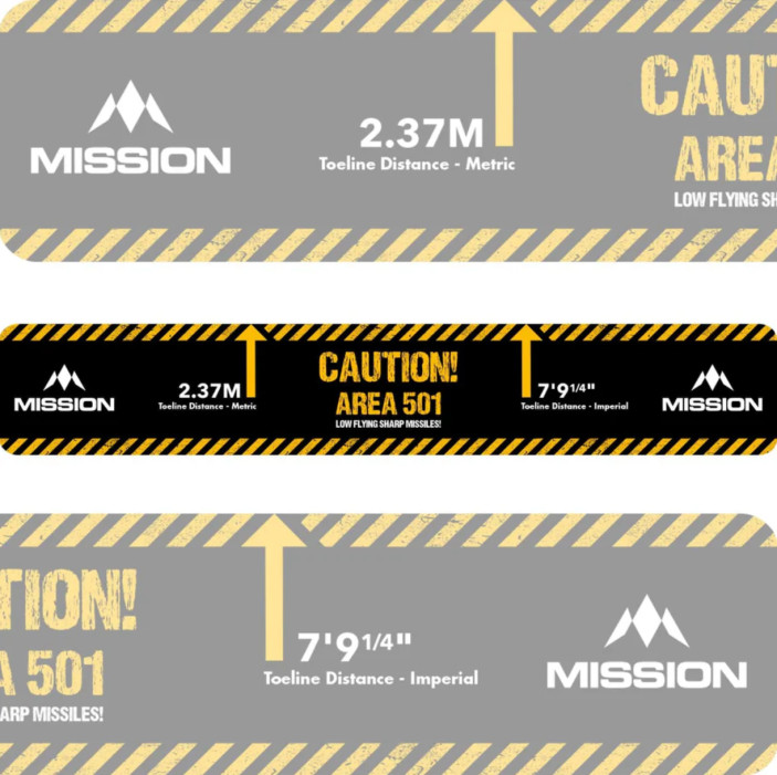 Linia Rzutu Oche Line Mission Area 501