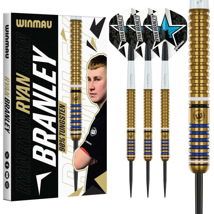 Lotki Rzutki Winmau Ryan Branley 90% 23g