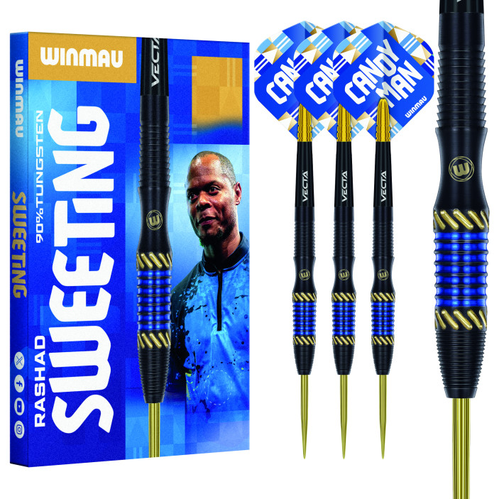 Lotki Rzutki Winmau Rashad Sweeting 90% 24g