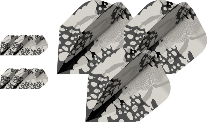 Piórka do darta Target Pro Ultra Exo No2 (9szt.)