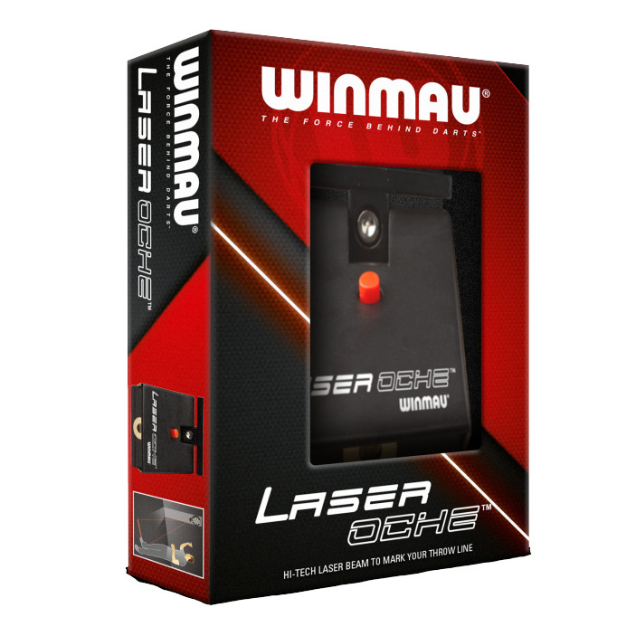 Laserowa linia rzutu Winmau Laser Oche