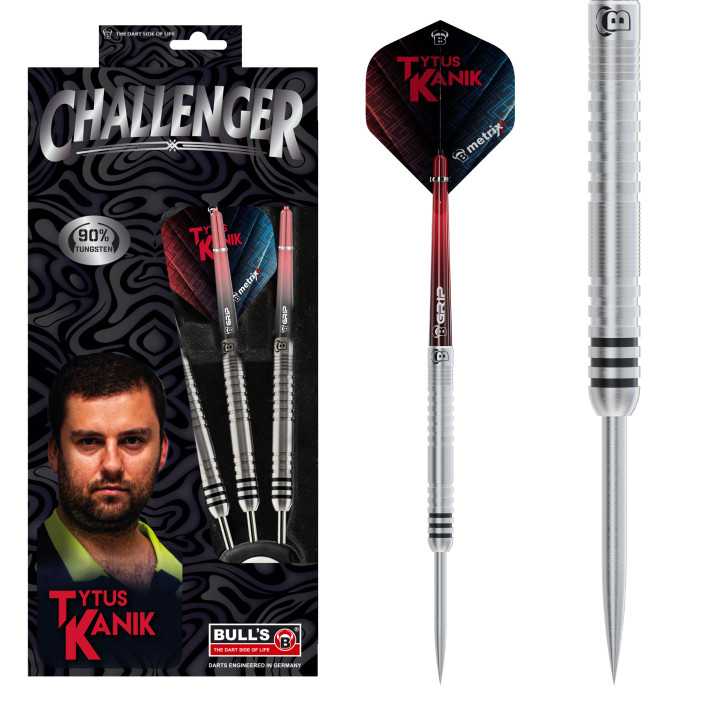 Lotki Bull's Tytus Kanik Challanger 90% 22g steel
