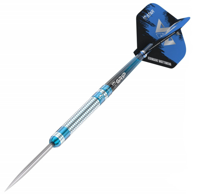 Lotki Rzutki Bull's Jermaine Wattimena G3 90% 24g steel