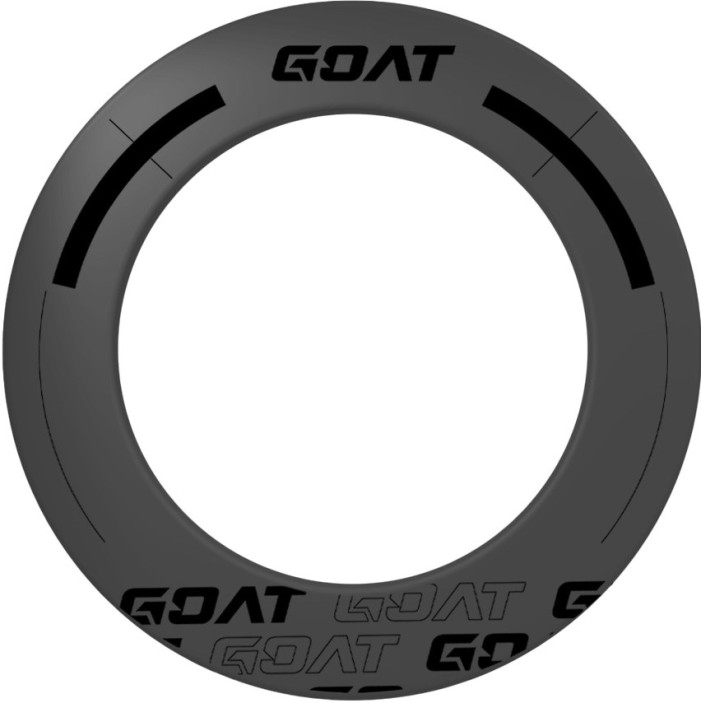 Ring Opona ochronna Tarczy do Darta GOAT Grey Szara 1