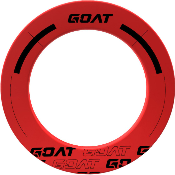 Ring Opona ochronna Tarczy do Darta GOAT Red Czerwona 1
