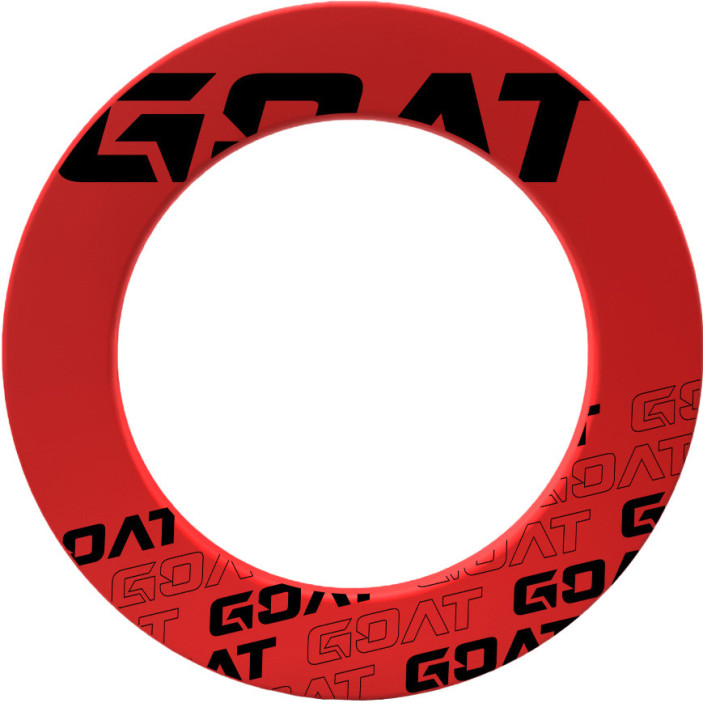 Ring Opona ochronna Tarczy do Darta GOAT Red Czerwona 2