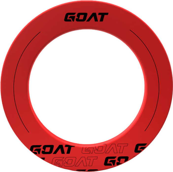 Ring Opona ochronna Tarczy do Darta GOAT Red Czerwona 3
