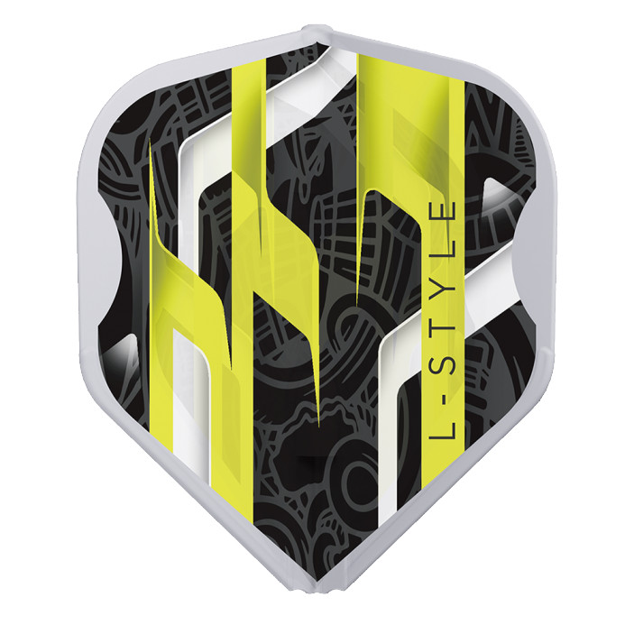 Piórka do darta L-Style L1EZ Standard Mamo Black Czarne