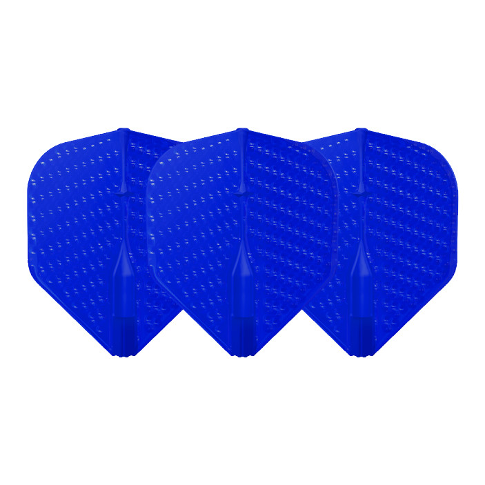 Piórka do darta L-Style L1EZ Dimple Standard Niebieskie Blue