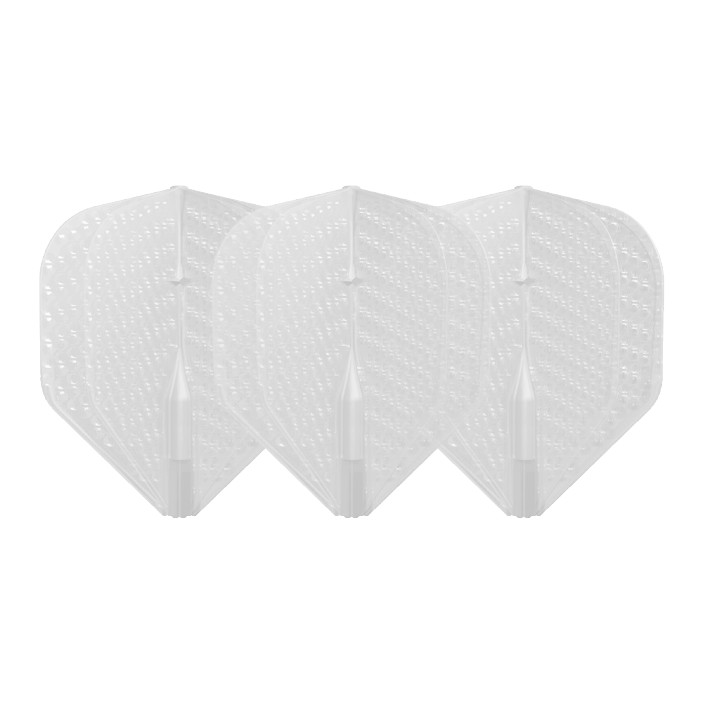 Piórka do darta L-Style L1EZ Dimple Standard Przezroczyste Clear