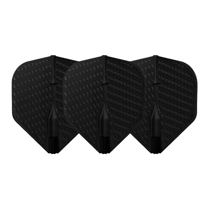 Piórka do darta L-Style L1EZ Dimple Standard Czarne Black