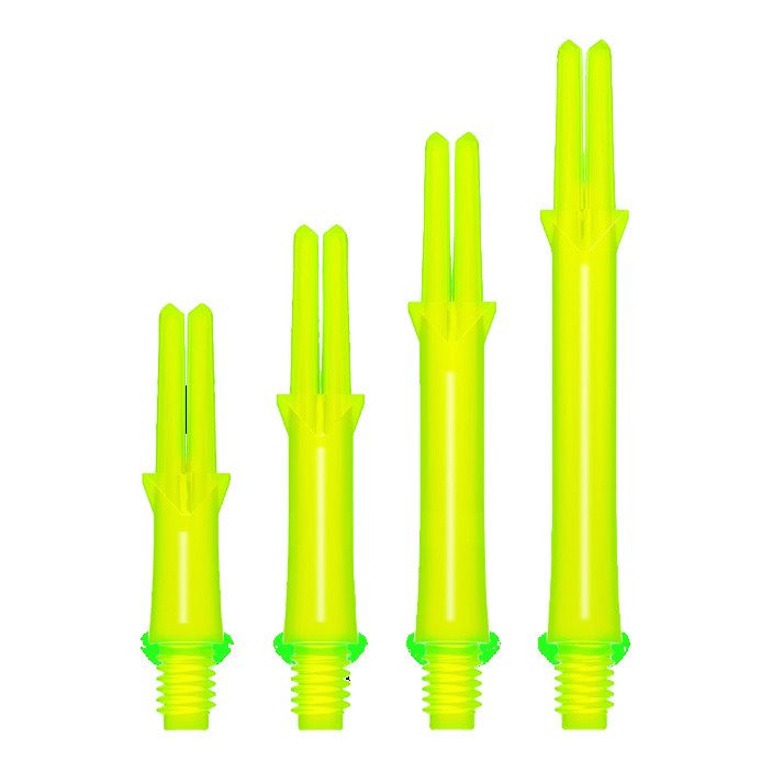 Shafty L-Shaft L-Style Locked Straight Żółte Neon Yellow 190