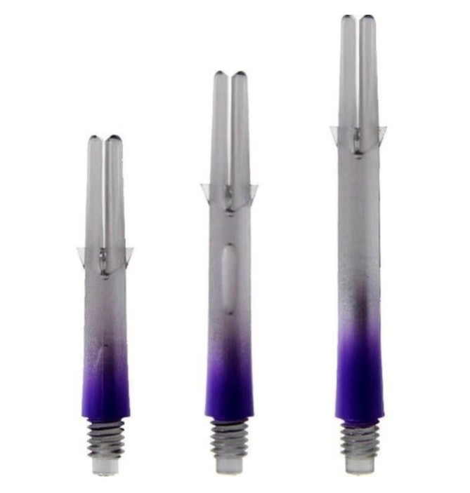 Shafty L-Shaft L-Style Locked Two Tone Czarny/Fioletowy 260