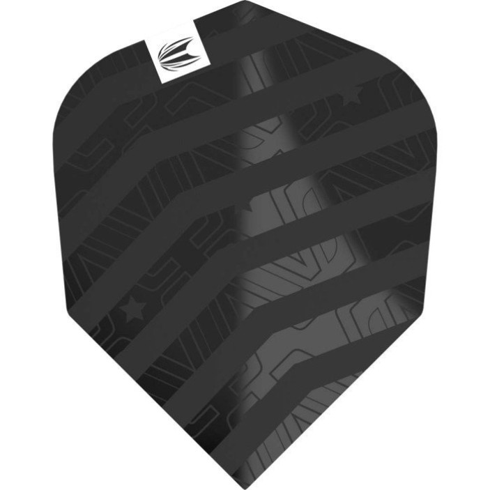 Piórka do darta Target Rob Cross Black Edition No6