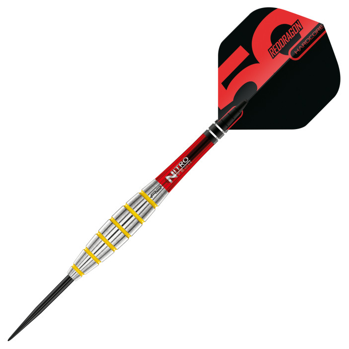 Lotki Rzutki Red Dragon Chunky Stumpy 3 24g Steel 85% 50th Anniversary