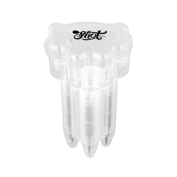 Etui na lotki Shot Drop In Case Przezroczysty