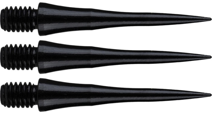 Groty dokręcane 2BA Bull's NL Aviation 30mm Czarne Black