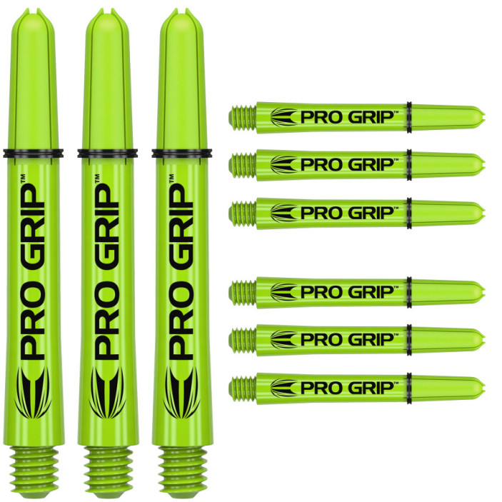 Shafty Target Pro Grip Zestaw 9 szt.