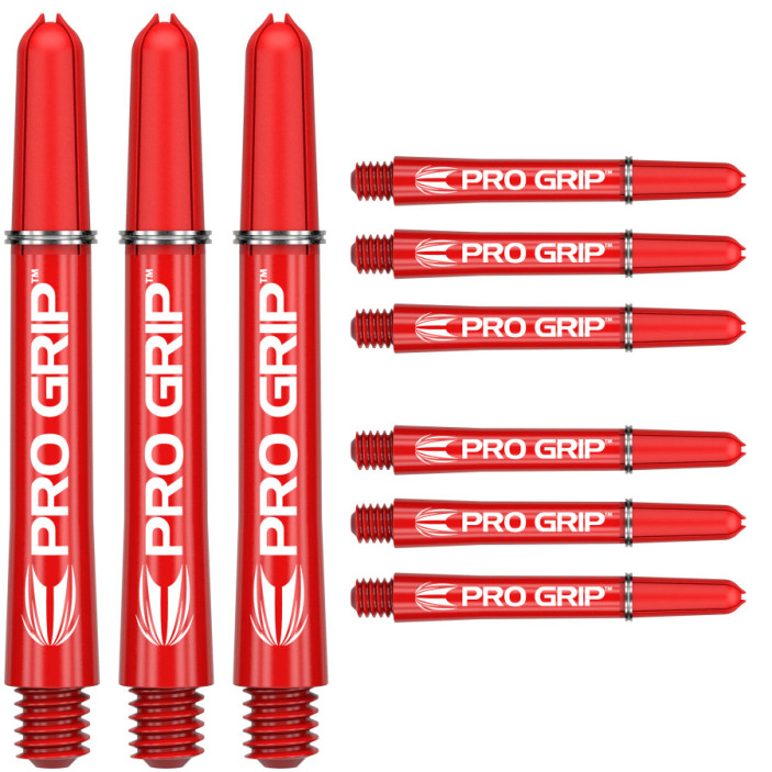 Shafty Target Pro Grip Zestaw 9 szt.