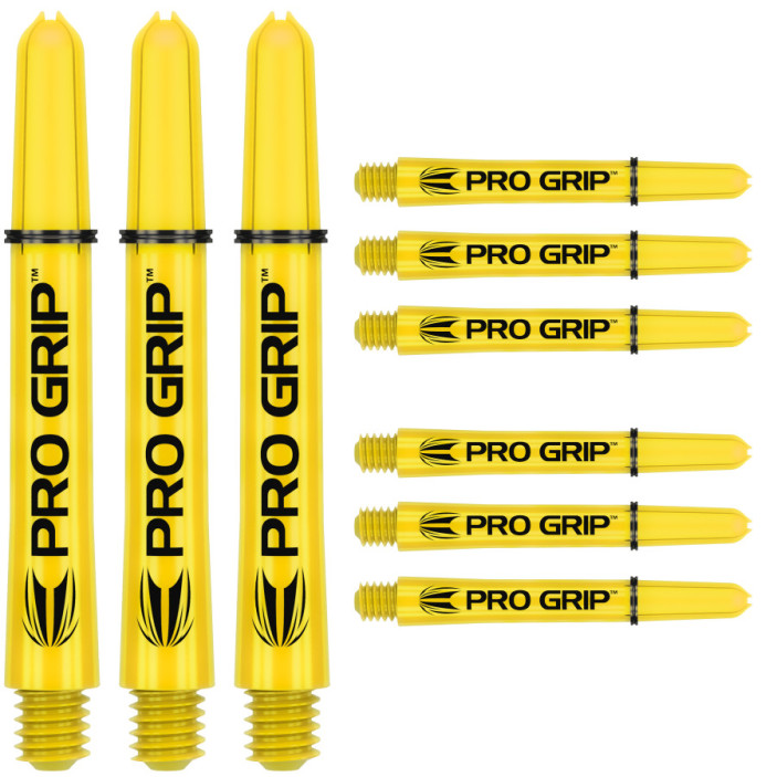 Shafty Target Pro Grip Zestaw 9 szt.