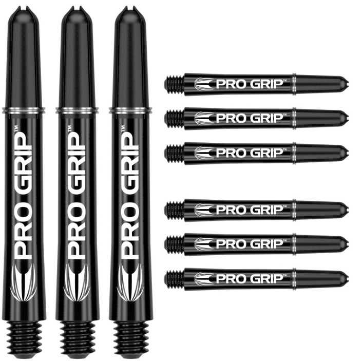Shafty Target Pro Grip Zestaw 9 szt.