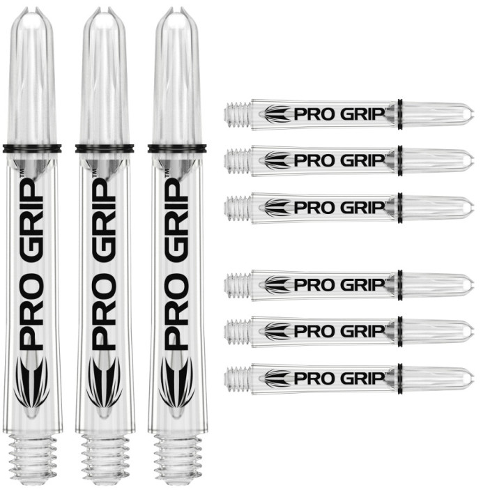 Shafty Target Pro Grip Zestaw 9 szt.