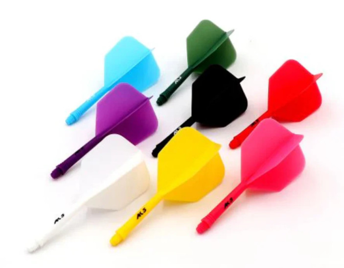 Shaft z piórkiem Cuesoul Rost AK5 Big Wing Solid