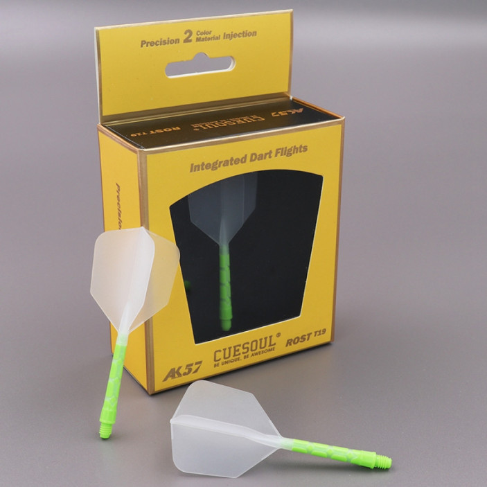 Shaft z piórkiem Cuesoul Rost T19 Big Wing