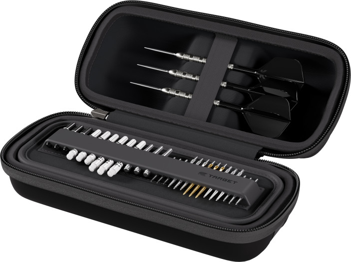 Etui Pokrowiec na rzutki Target Boa Case Black/Black