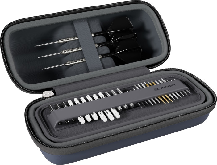 Etui Pokrowiec na rzutki Target Boa Case NAVY/D.GREY