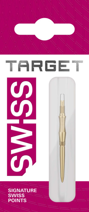 Groty Target Swiss Point RST 30mm Złote