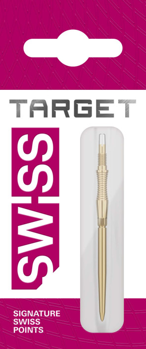 Groty Target Swiss Point RST 42mm Złote